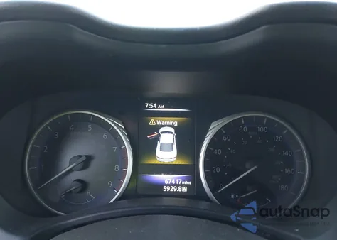 2017 Infiniti Q60 3.0T Red Sport 400 from USA, damaged, VIN JN1FV7EK2HM611041